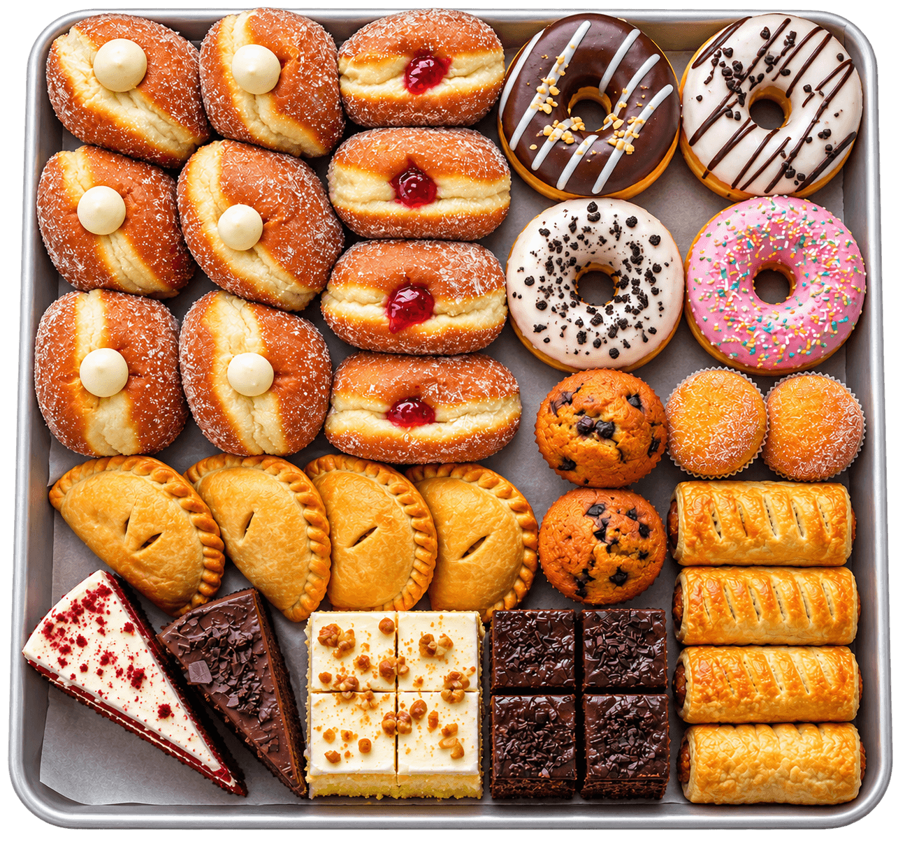 pastry tray